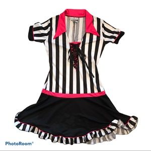 In Character Costume womens referee dress costume